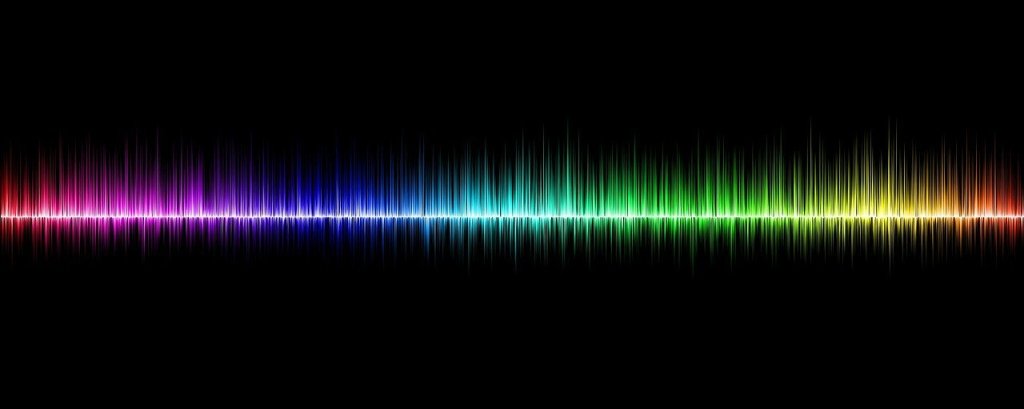 Background, Rainbow, Sound, Wave, Waves, Soundwaves