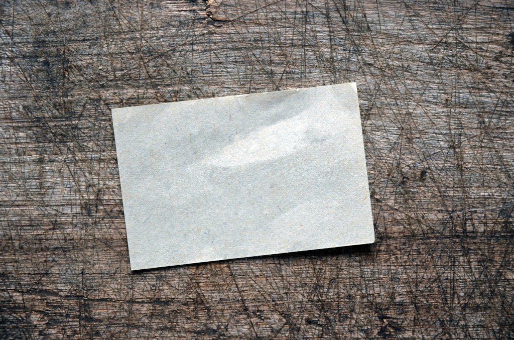 Blank, Note, Paper, Old, Wood, Wooden Planks, Table